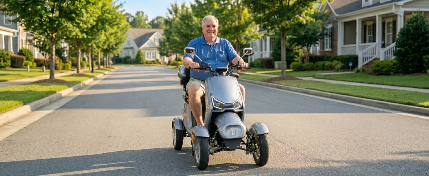 Keainvren standard scooter — daily mobility comfort
