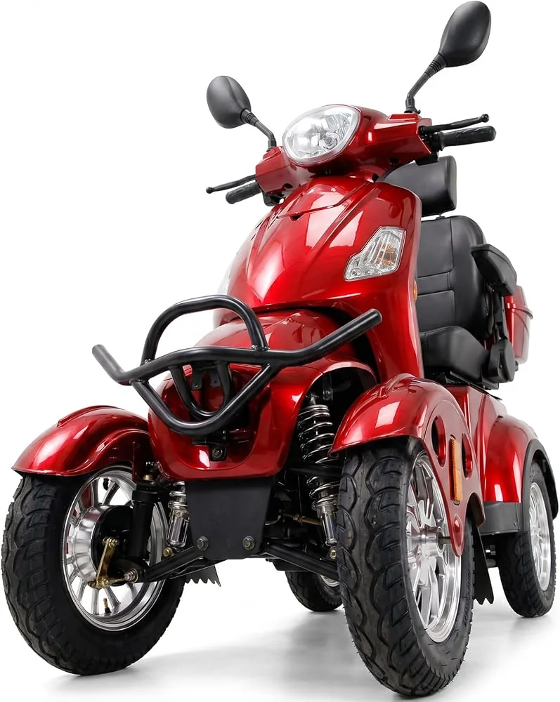 Heavy-Duty 4-Wheel Mobility Scooters